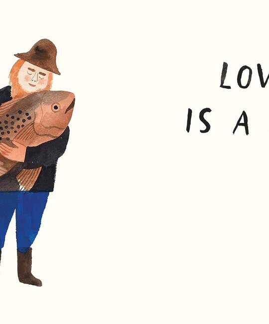 Chronicle Books - CB CB BOCB - What Is Love? by Mac Barnett, Carson Ellis (Illustrator)