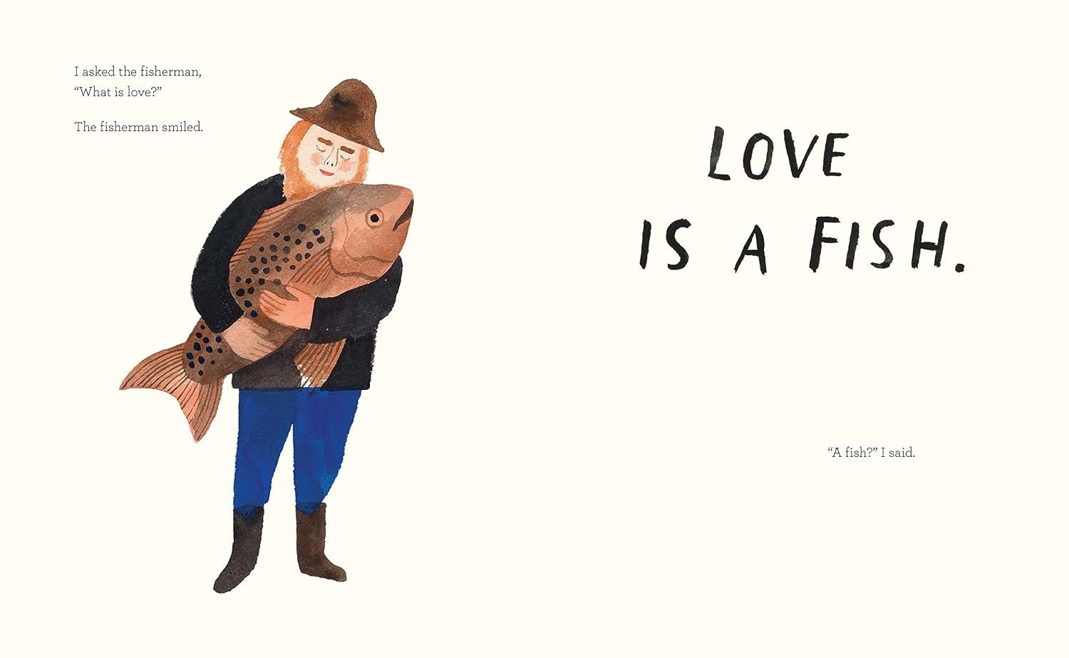 Chronicle Books - CB CB BOCB - What Is Love? by Mac Barnett, Carson Ellis (Illustrator)