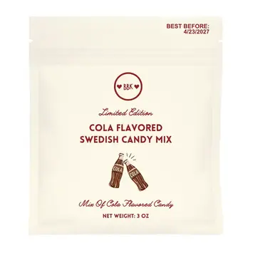 Boca Bear Kids - BBK BBK FAD - Swedish Candy Sampler, Cola Mix