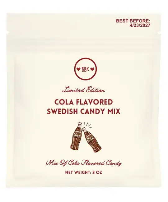Boca Bear Kids - BBK BBK FAD - Swedish Candy Sampler, Cola Mix