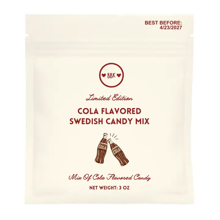 Boca Bear Kids - BBK BBK FAD - Swedish Candy Sampler, Cola Mix