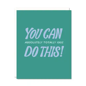 Odd Daughter Paper - OD ODGCFR0006 - You Can Do This Card