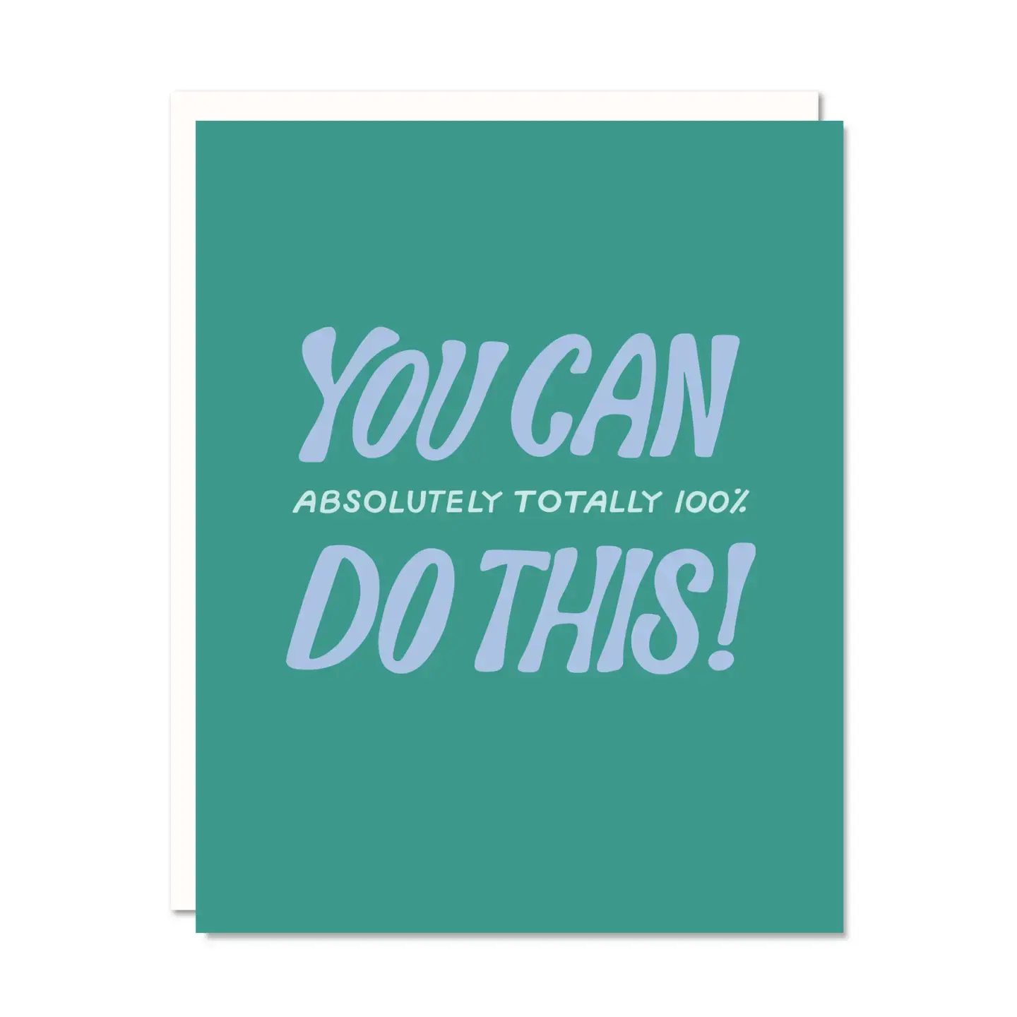 Odd Daughter Paper - OD ODGCFR0006 - You Can Do This Card