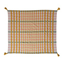 Creative Co-Op - CCO CCO HG - Plaid Woven Cotton Jacquard Throw Blanket with Tassels
