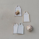 Creative Co-Op - CCO CCO HG - Stripe Stoneware Garlic/Ginger Grater (Assorted)