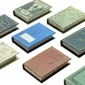 Creative Co-Op - CCO CCO HG - Book Cover Storage Box (Assorted Nature Outdoor Styles), 5.25" x 3.5"