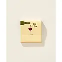 One & Only Paper - OAO OAO CACA - Wine Printed Matchbook