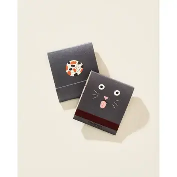 One & Only Paper - OAO OAO CACA - Cats Printed Matchbook