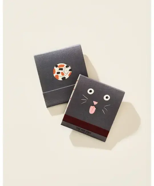 One & Only Paper - OAO OAO CACA - Cats Printed Matchbook