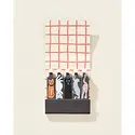 One & Only Paper - OAO OAO CACA - Cats Printed Matchbook