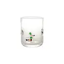 Creative Co-Op - CCO CCO HG - Embedded Mallard Duck Drinking Glass, 16 oz.