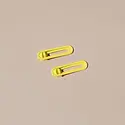 Nat + Noor - NAN NAN ACHA - Rio Hair Clips in Butter Olive