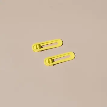 Nat + Noor - NAN NAN ACHA - Rio Hair Clips in Butter Olive