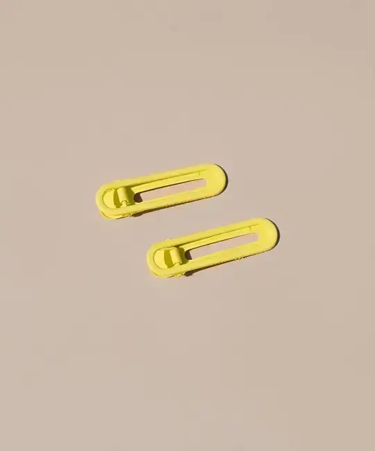 Nat + Noor - NAN NAN ACHA - Rio Hair Clips in Butter Olive