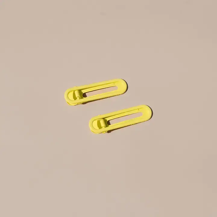 Nat + Noor - NAN NAN ACHA - Rio Hair Clips in Butter Olive