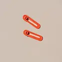 Nat + Noor - NAN NAN ACHA - Rio Hair Clips in Heirloom Tomato