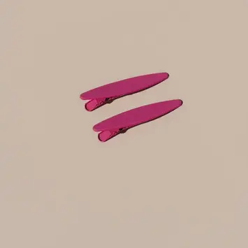 Nat + Noor - NAN NAN ACHA - Celine Hair Clips in Plum