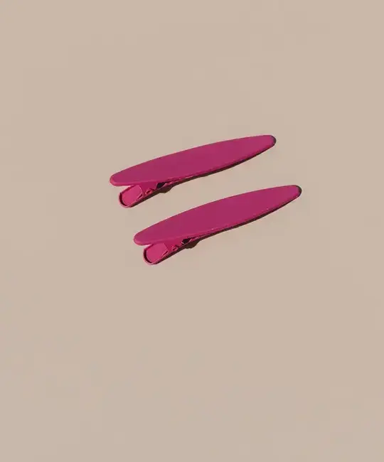 Nat + Noor - NAN NAN ACHA - Celine Hair Clips in Plum