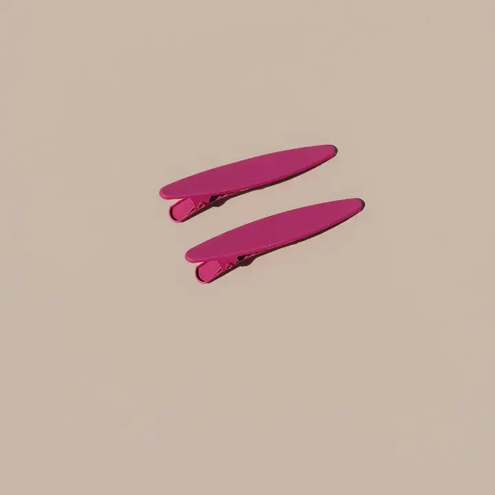Nat + Noor - NAN NAN ACHA - Celine Hair Clips in Plum
