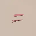 Nat + Noor - NAN NAN ACHA - Celine Hair Clips in Seashell Pink