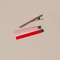 Nat + Noor - NAN NAN ACHA - Evie Hair Clip Set of 3 in Rose