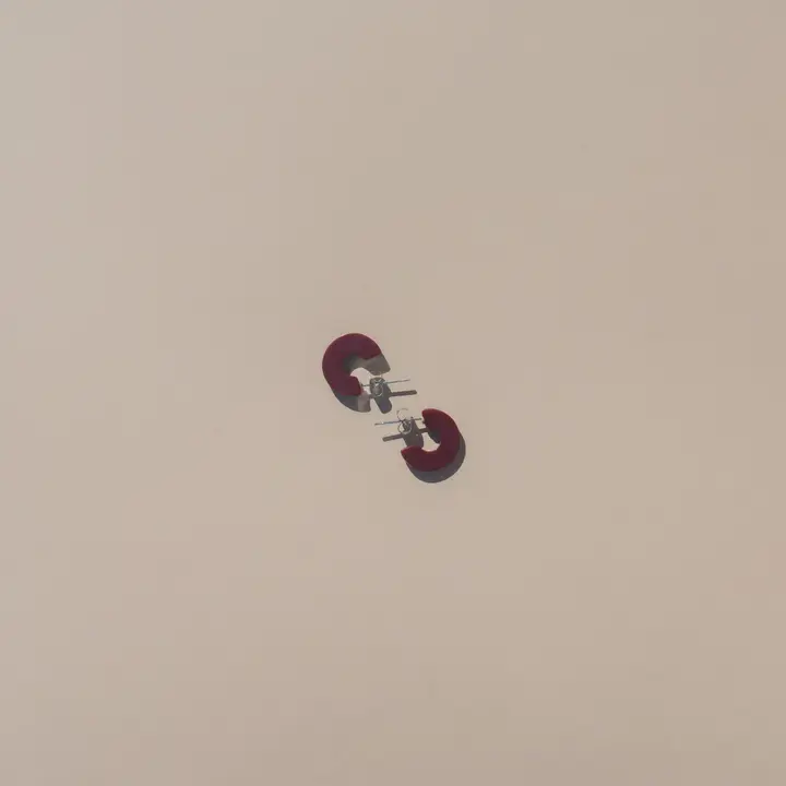 Nat + Noor - NAN NAN JEEA - Mali Earrings in Maraschino Cherry