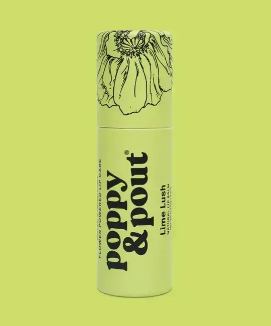 Poppy & Pout - PAP PAP APPR - Lime Lush Lip Balm