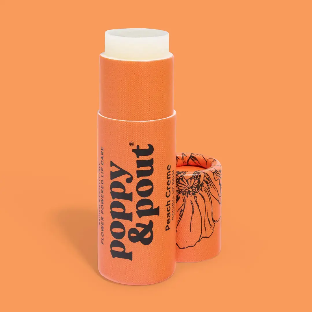 Poppy & Pout - PAP PAP APPR - Peach Creme Lip Balm