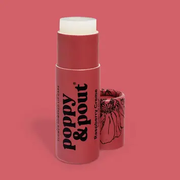 Poppy & Pout - PAP PAP APPR - Raspberry Creme Lip Balm