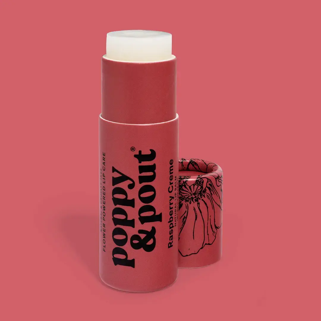 Poppy & Pout - PAP PAP APPR - Raspberry Creme Lip Balm