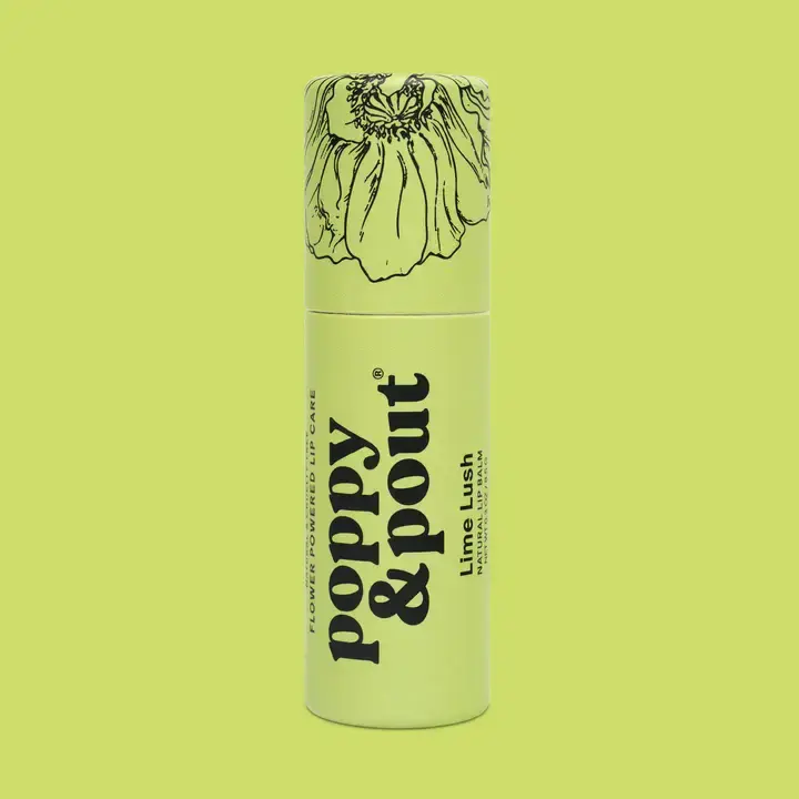 Poppy & Pout - PAP PAP APPR - Pineapple Crush Lip Balm