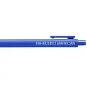 Sammy Gorin - SAG SAG OSPE - Exhausted American Gel Pen Single