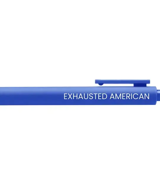 Sammy Gorin - SAG SAG OSPE - Exhausted American Gel Pen Single