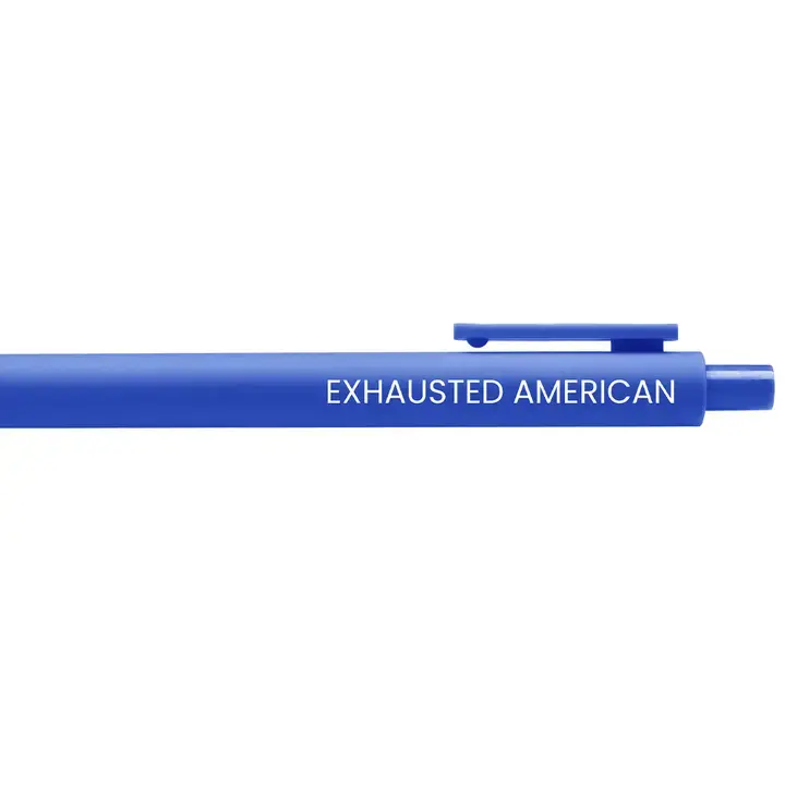 Sammy Gorin - SAG SAG OSPE - Exhausted American Gel Pen Single
