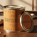 rewined / candlefish Espresso 6 oz. Tin Candle Rewined Barista Collection