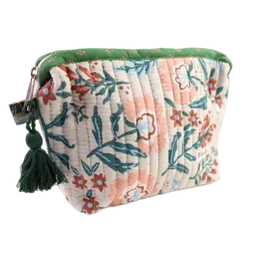 Handker Bandanas / Hemlock Goods - HB HB BA - Willa Quilted Zipper Pouch