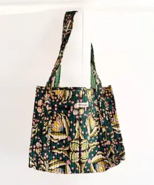 Handker Bandanas / Hemlock Goods - HB HB BA - Betty Quilted Tote Bag