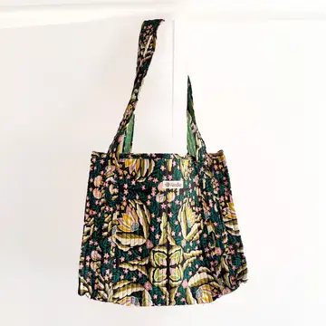 Handker Bandanas / Hemlock Goods - HB HB BA - Betty Quilted Tote Bag