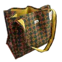 Handker Bandanas / Hemlock Goods - HB HB BA - Royce Quilted Tote Bag