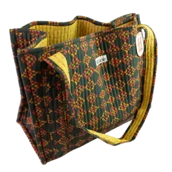 Handker Bandanas / Hemlock Goods - HB HB BA - Royce Quilted Tote Bag