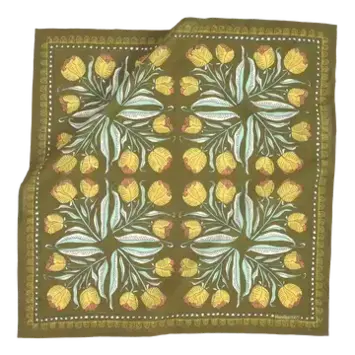 Handker Bandanas / Hemlock Goods - HB HB ACMB - No. 137 Adele Bandana