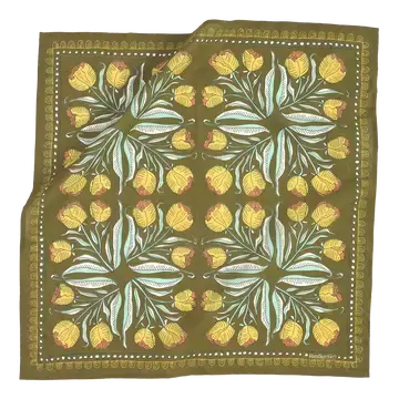 Handker Bandanas / Hemlock Goods - HB HB ACMB - No. 137 Adele Bandana