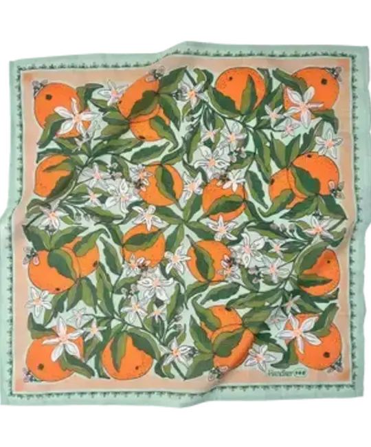 Handker Bandanas / Hemlock Goods - HB HB ACMB - No. 146 Zoe Bandana