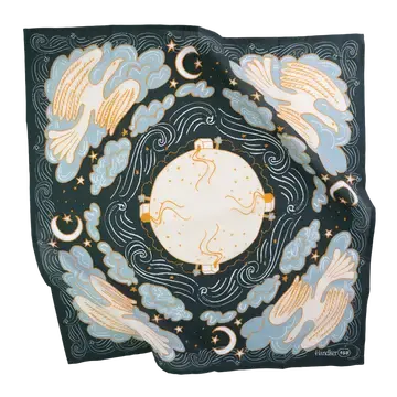 Handker Bandanas / Hemlock Goods - HB HB ACMB - No. 158 Luna Bandana