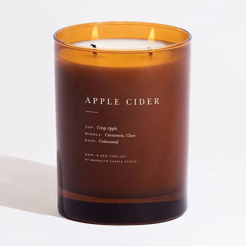 Brooklyn Candle Studio - BCS BCS CALA - Apple Cider Candle Double Wick