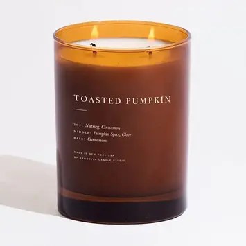 Brooklyn Candle Studio - BCS BCS CALA - Toasted Pumpkin Candle Double Wick