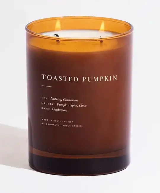Brooklyn Candle Studio - BCS BCS CALA - Toasted Pumpkin Candle Double Wick