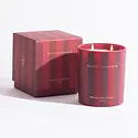 Brooklyn Candle Studio - BCS BCS CALA - Black Cardamom Candle Double Wick, Holiday Stripe