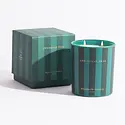 Brooklyn Candle Studio - BCS BCS CALA - Christmas Tree Candle Double Wick, Holiday Stripe