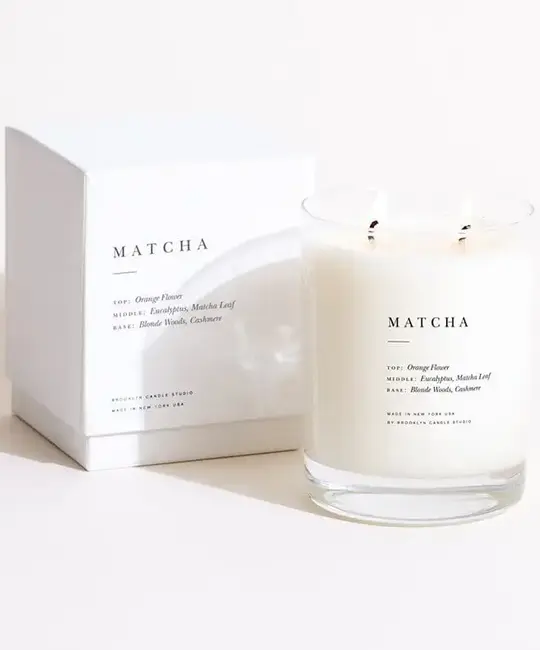 Brooklyn Candle Studio - BCS BCS CALA - Matcha Candle Escapist Collection